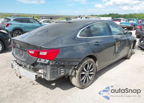 2018 Chevrolet Malibu Lt из США, поврежденный, VIN 1G1ZD5STXJF160510